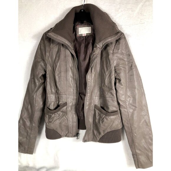 Xhilaration Jackets & Blazers - Women’s Coat Xhilaration Brown Jacket Adult Size Medium